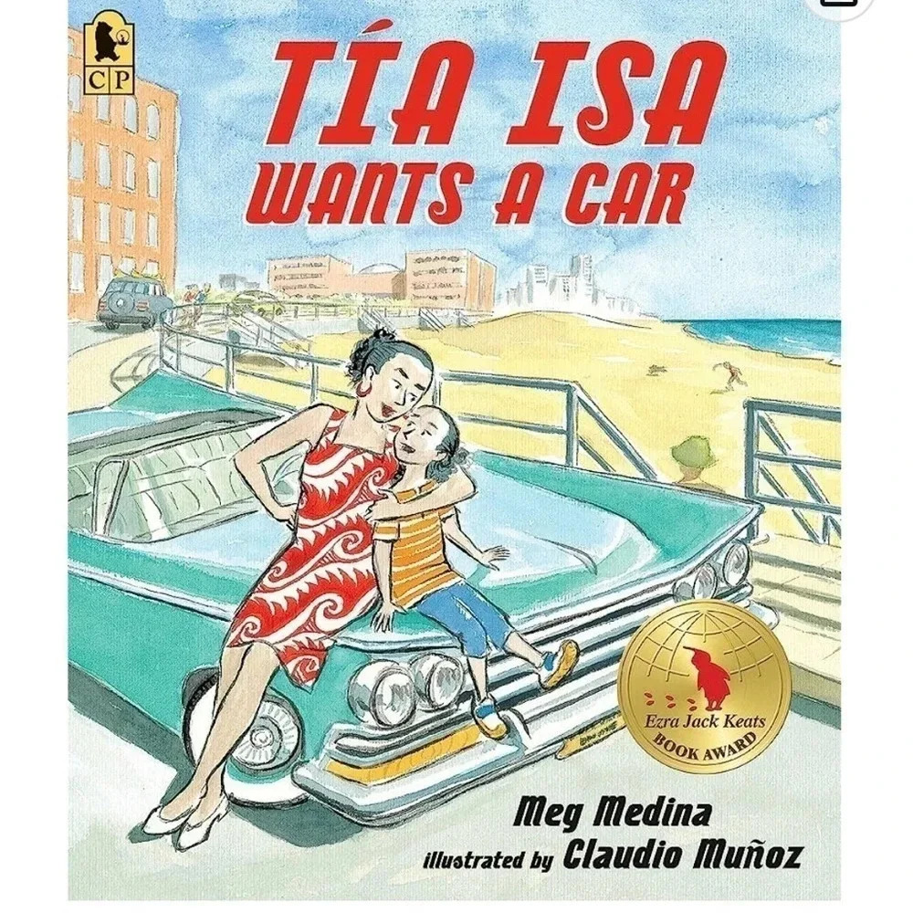 Tia Isa Wants A Car book set by Meg Medina set of 10 soft cover